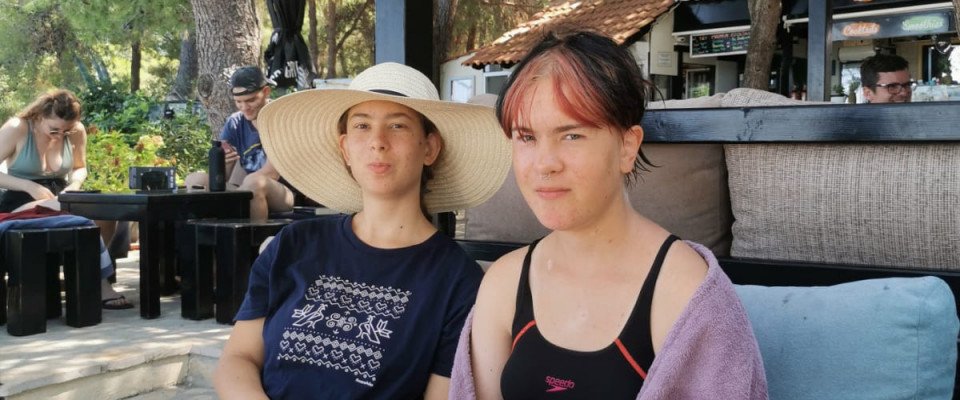 Silvia a jej dcérky